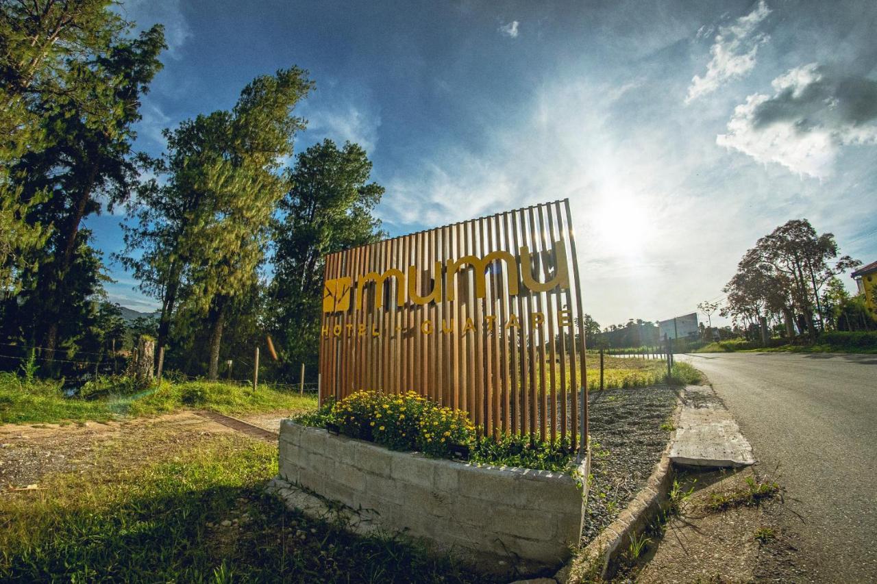 Mumu By Bernalo Hotels Guatape Exterior photo